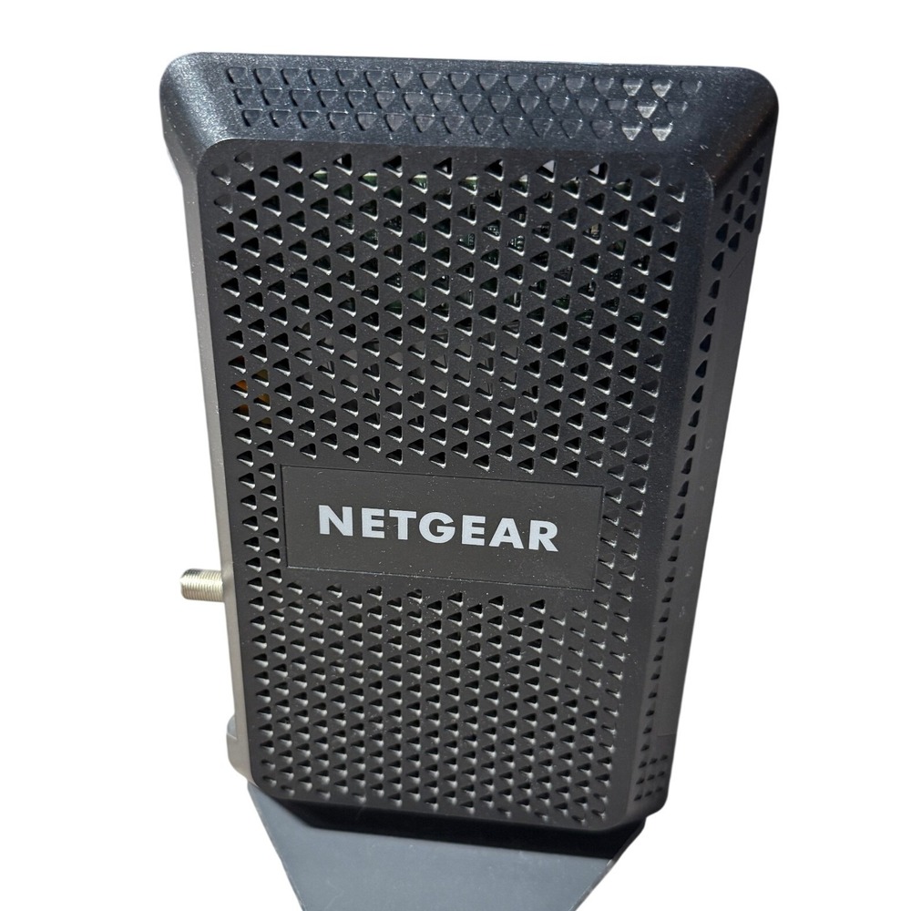 NETGEAR‎ CM600 DOCSIS 3.0 Cable Modem 24x8 Gigabit Ethernet Black